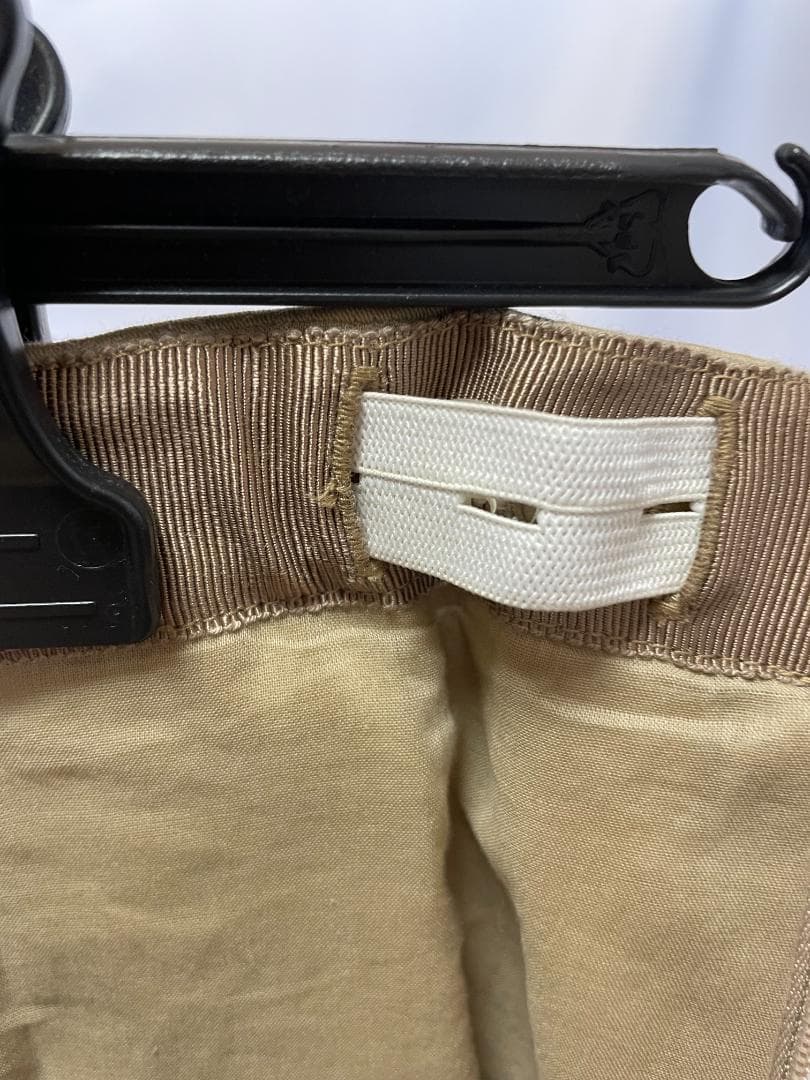 BURBERRY プリーツスカート ベージュ