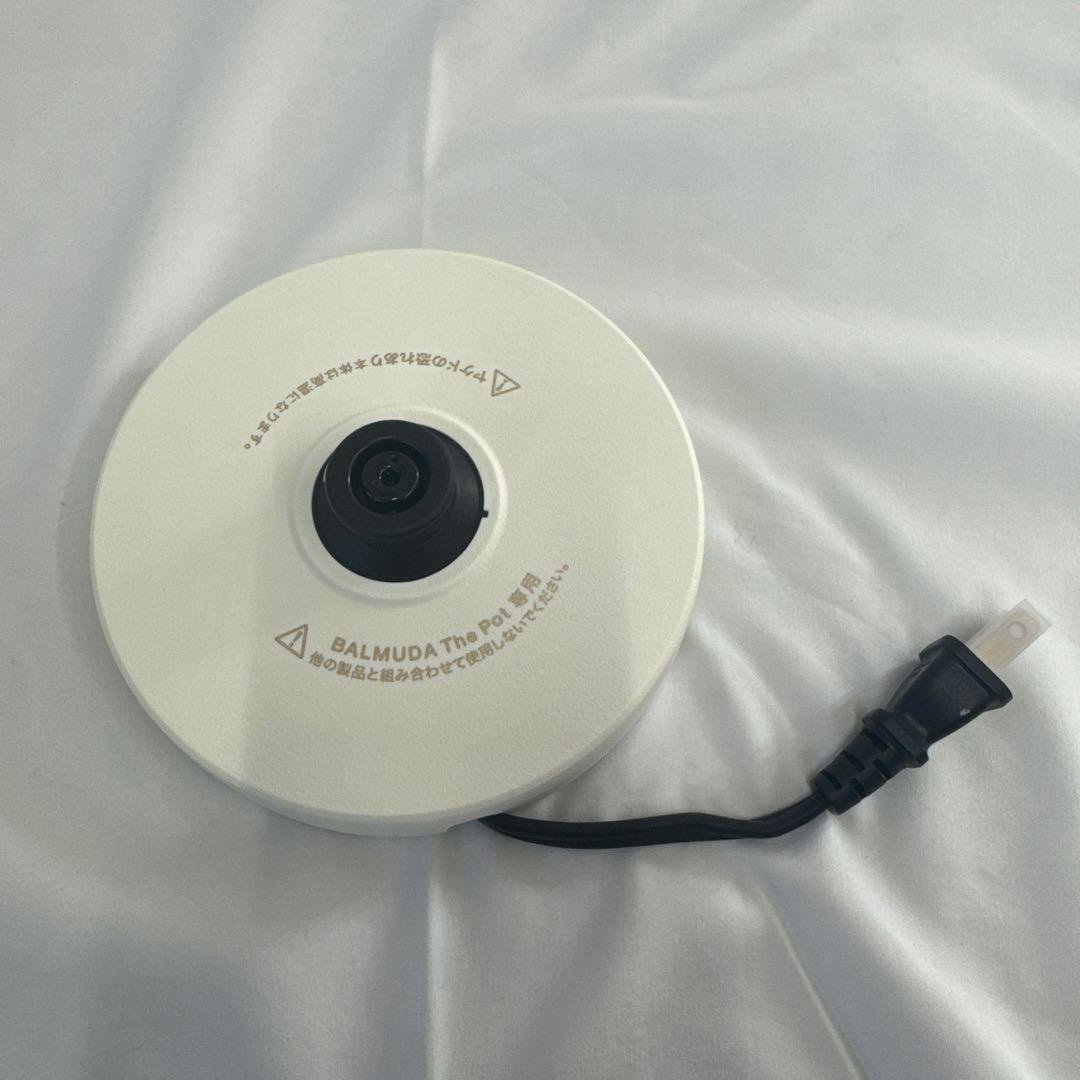【未使用】BALMUDA バルミューダ 電気ケトル 0.6L