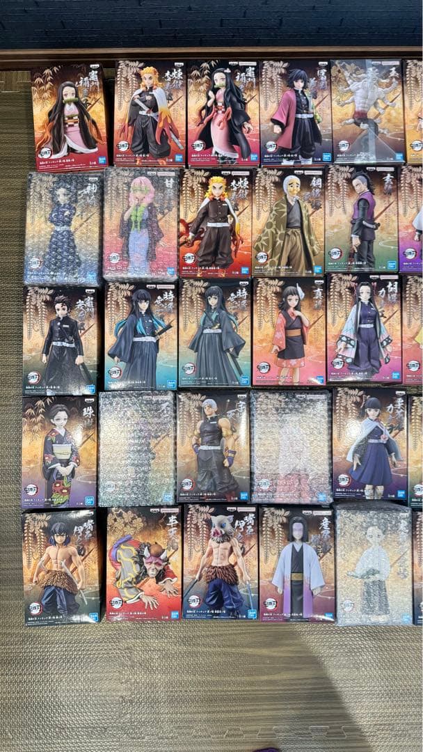 鬼滅の刃　フィギュア