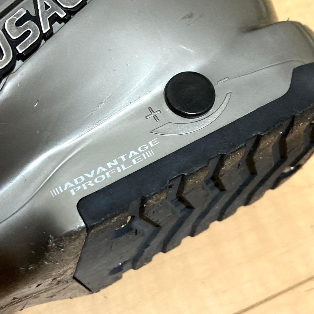 美品✨PLUSACTION スキーブーツ 27-27.5cm 4バックル 308