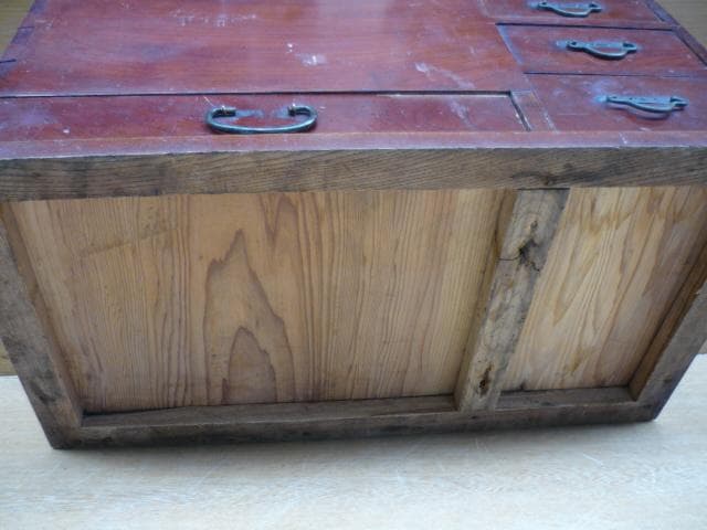 長火鉢　炭・火箸付き