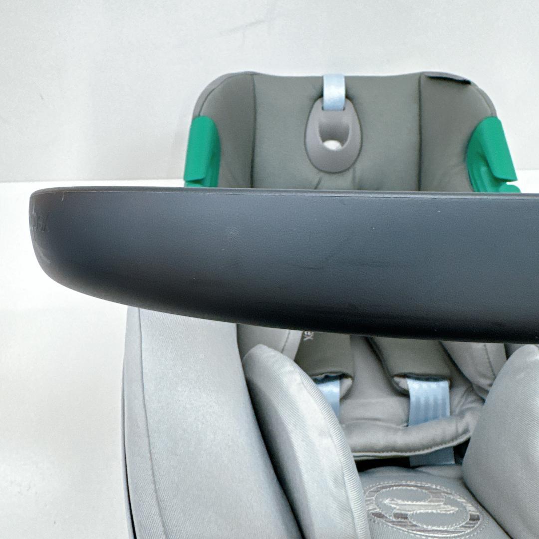 【美品】cybex サイベックス Aton S2 i-Size グレー