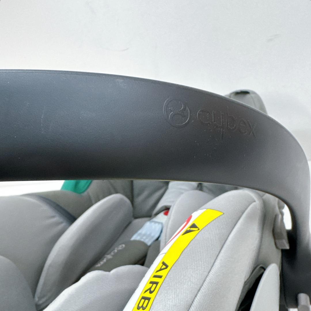 【美品】cybex サイベックス Aton S2 i-Size グレー