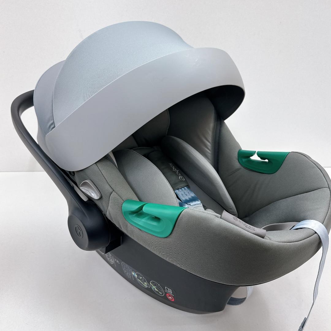 【美品】cybex サイベックス Aton S2 i-Size グレー