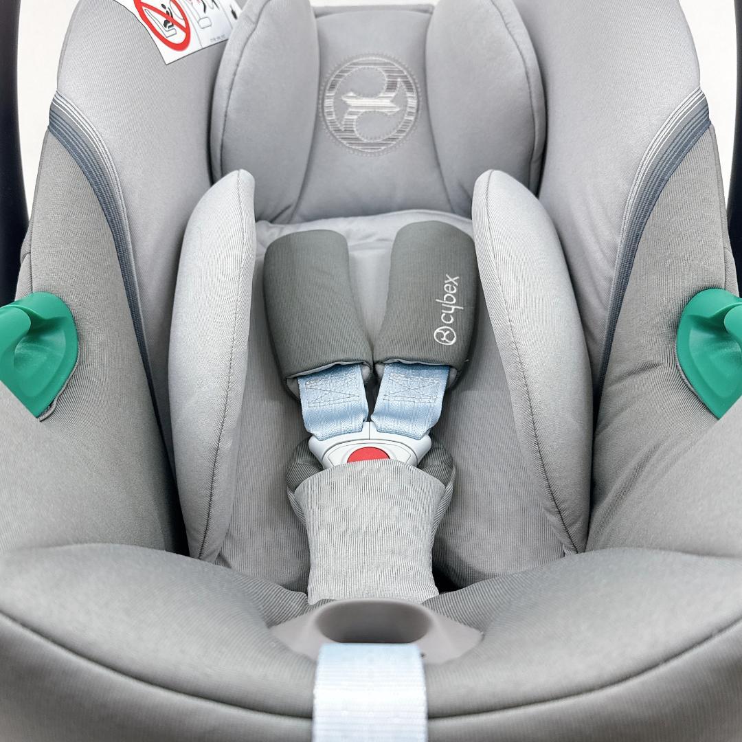 【美品】cybex サイベックス Aton S2 i-Size グレー