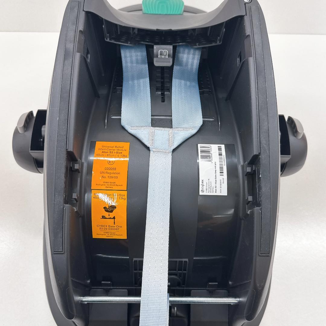 【美品】cybex サイベックス Aton S2 i-Size グレー