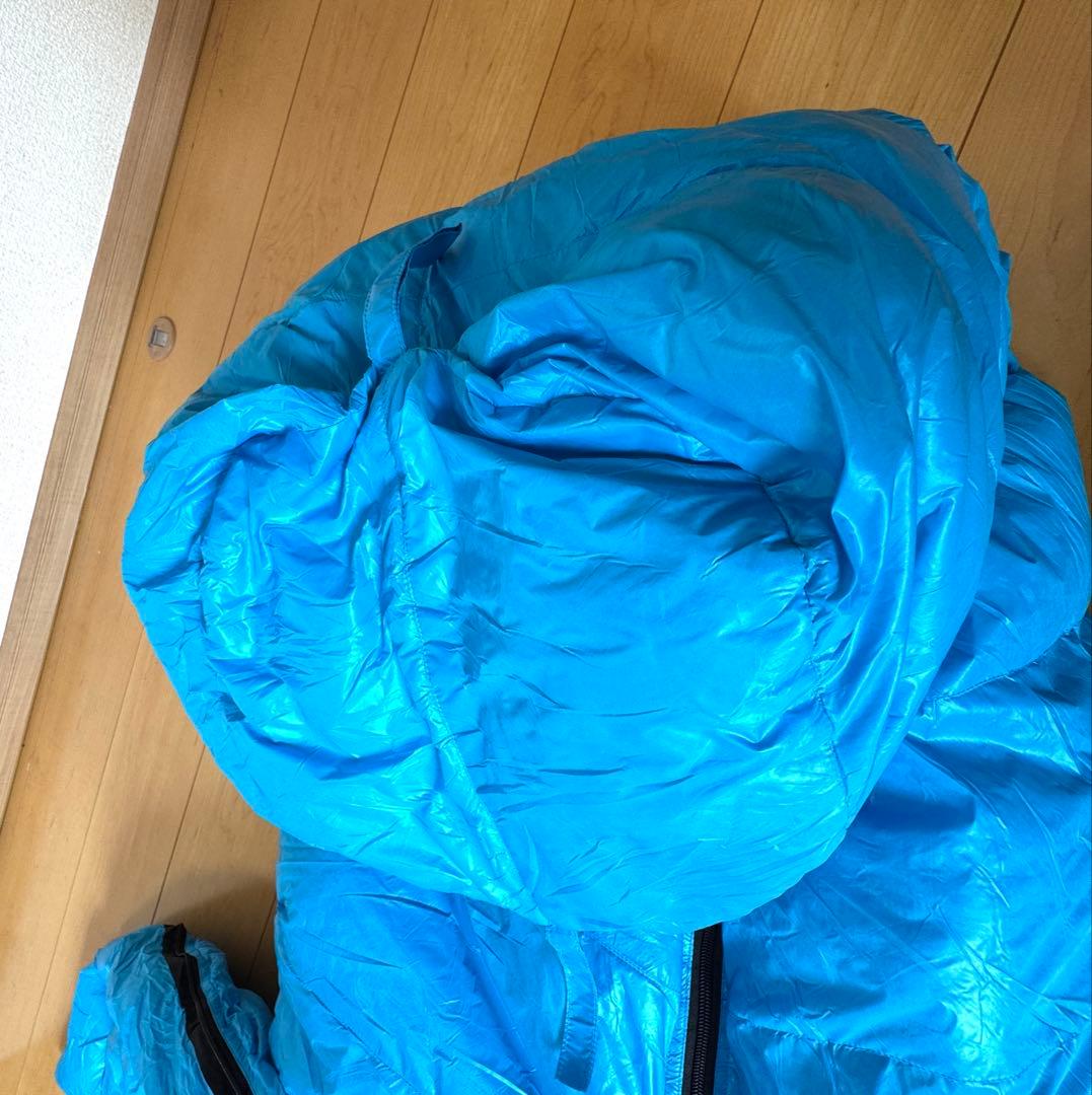 soom loomマミー型 ダウンシュラフ210x80cm ダウン寝袋　800g