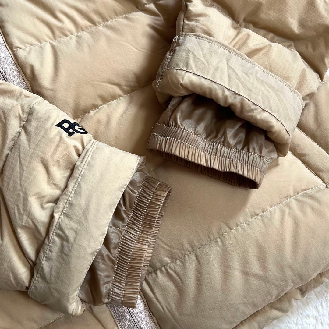 『極美品』PEARLY GATES パーリーゲイツ 2way ダウンジャケット