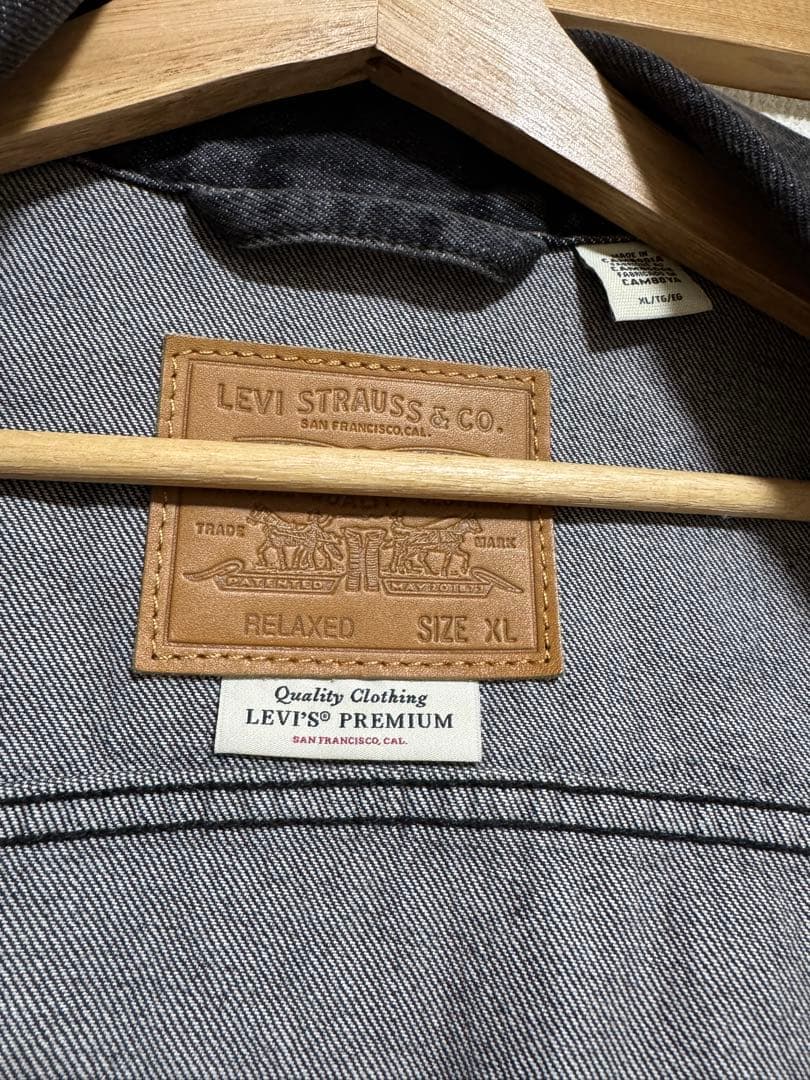 [未使用] Levis デニムジャケット ca00342 wpl423