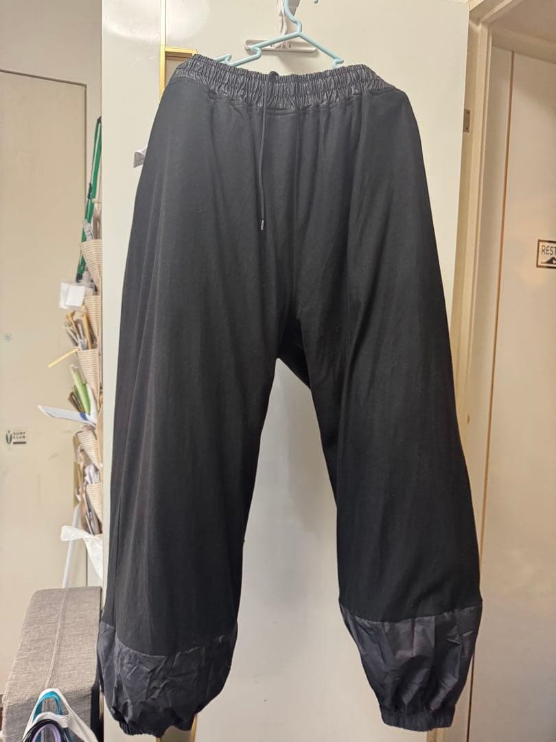 週末割！bsrabbit ワイド　パンツ　レザー　2XL スノーボード　完売品