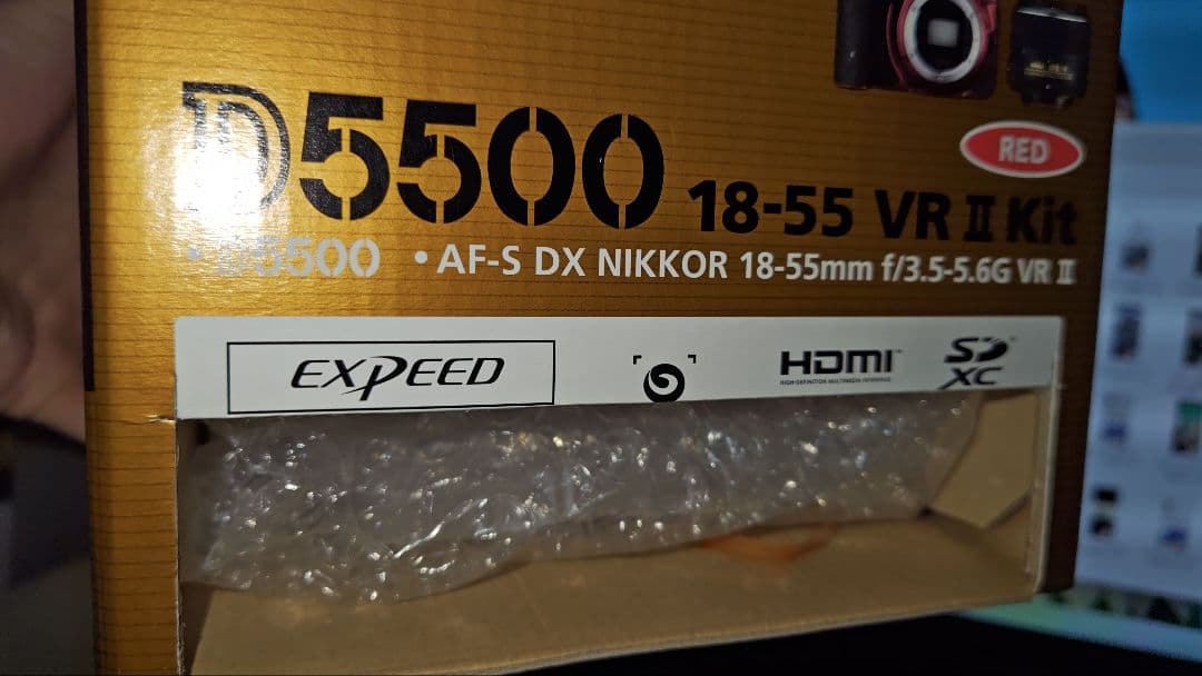 Nikon D5500 デジタル一眼レフカメラ