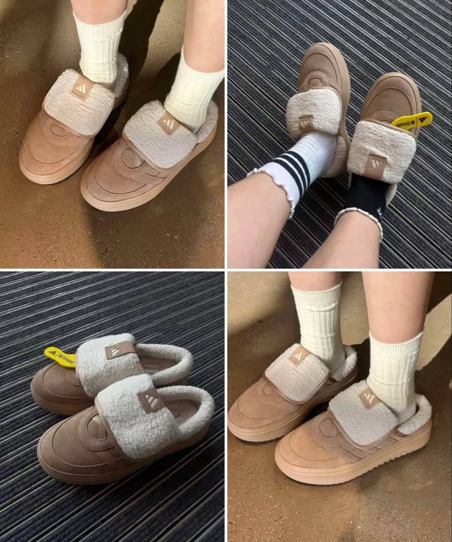 日本未発売】アディダス グランドコート ミュール サンド 25 - メルカリ