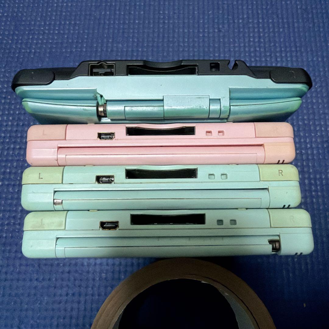 訳あり Switch Lite＋初代DS＋DSLITE 本体セット ジャンク