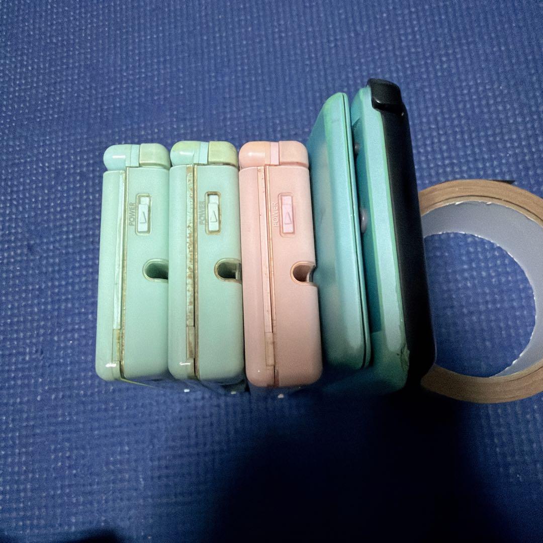 訳あり Switch Lite＋初代DS＋DSLITE 本体セット ジャンク