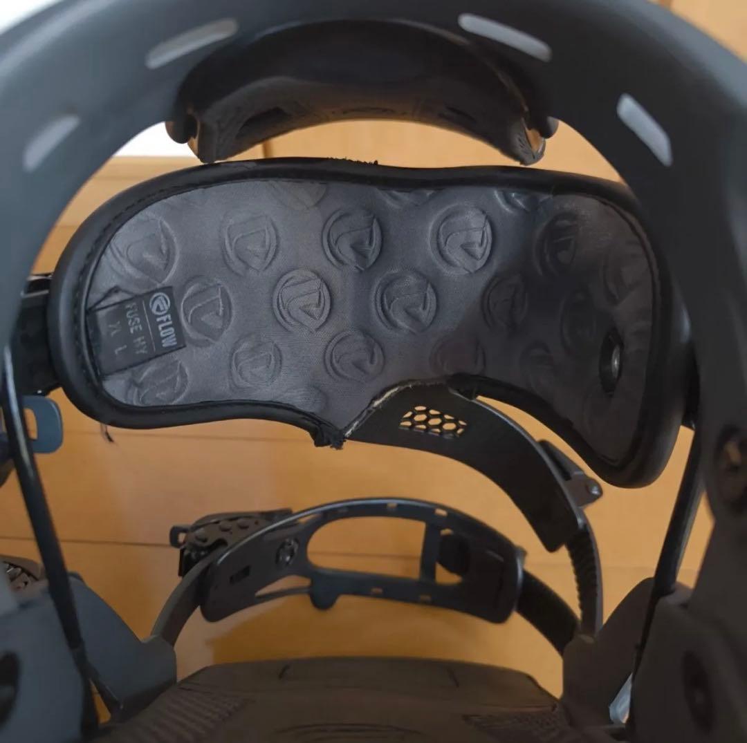 FLOW スノーボード ビンディング FUSE HYBRID サイズXL