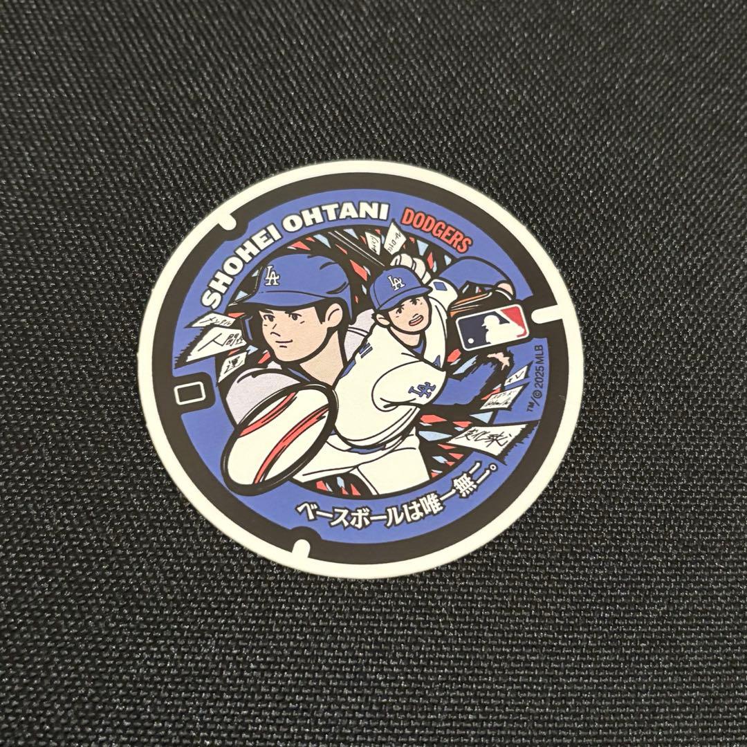 大谷翔平 ドジャース シール ステッカー MLB JAL マンホール - メルカリ