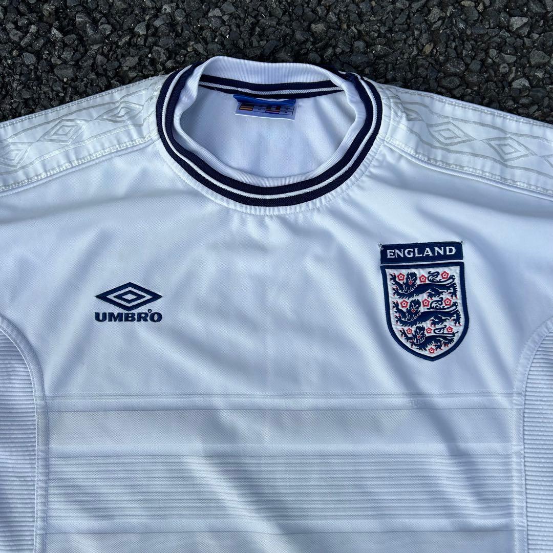 イングランド代表99〜00年アンブロユニフォームレプリカ