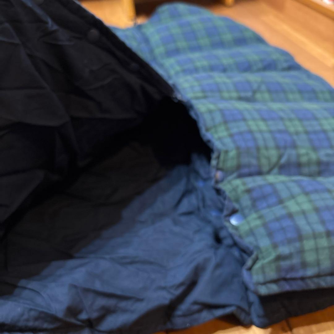 着る布団♡ nuQun　ヌクン　羽毛増量　ダウンスリーパー　Mサイズ