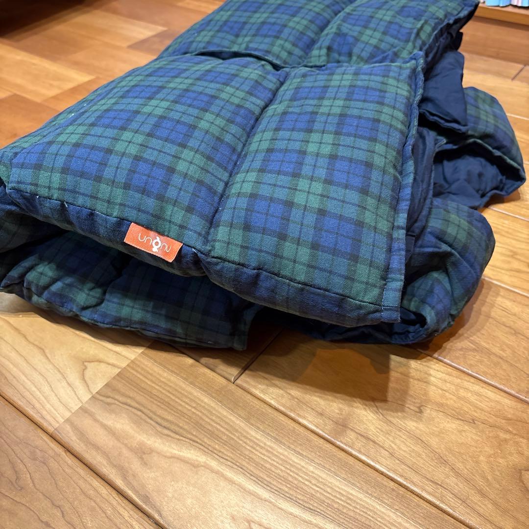 着る布団♡ nuQun　ヌクン　羽毛増量　ダウンスリーパー　Mサイズ