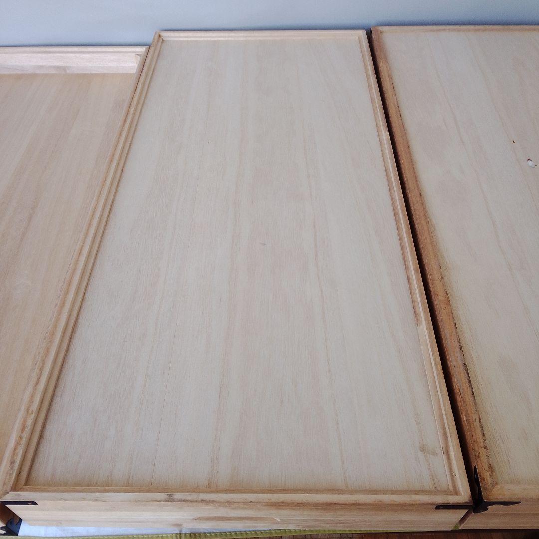 桐箱 衣類収納ケース 二段 日本着物