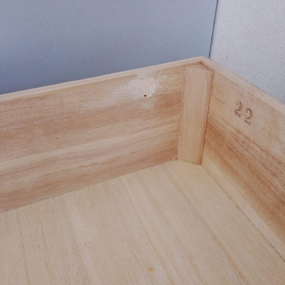 桐箱 衣類収納ケース 二段 日本着物