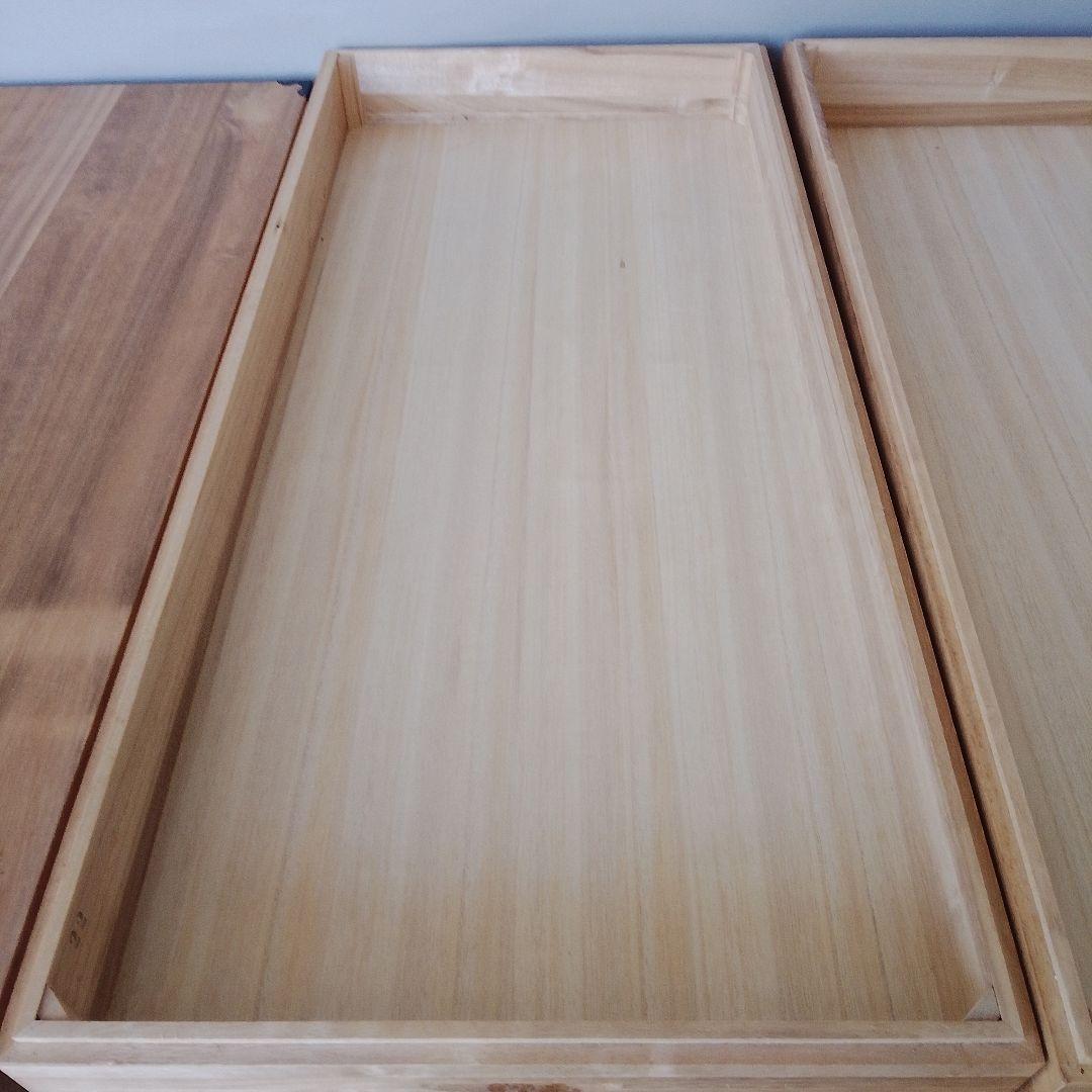 桐箱 衣類収納ケース 二段 日本着物