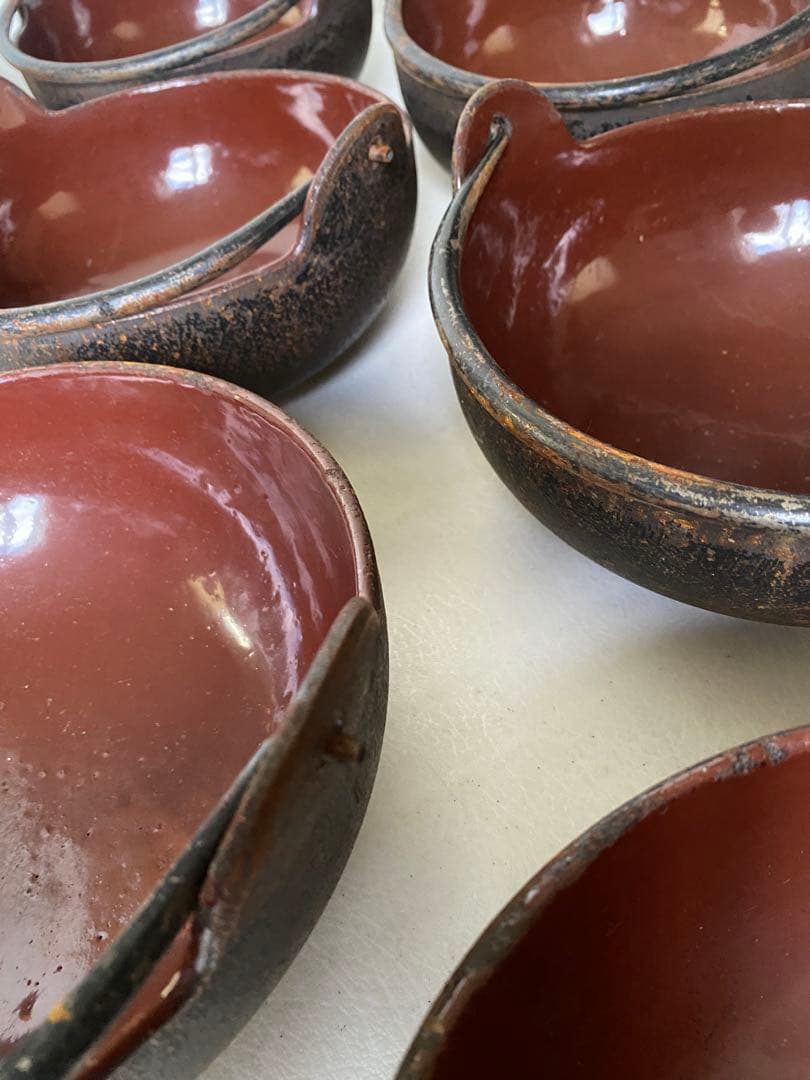 トキワ　鉄鍋　一人鍋　11個　まとめ売り　業務用　囲炉裏