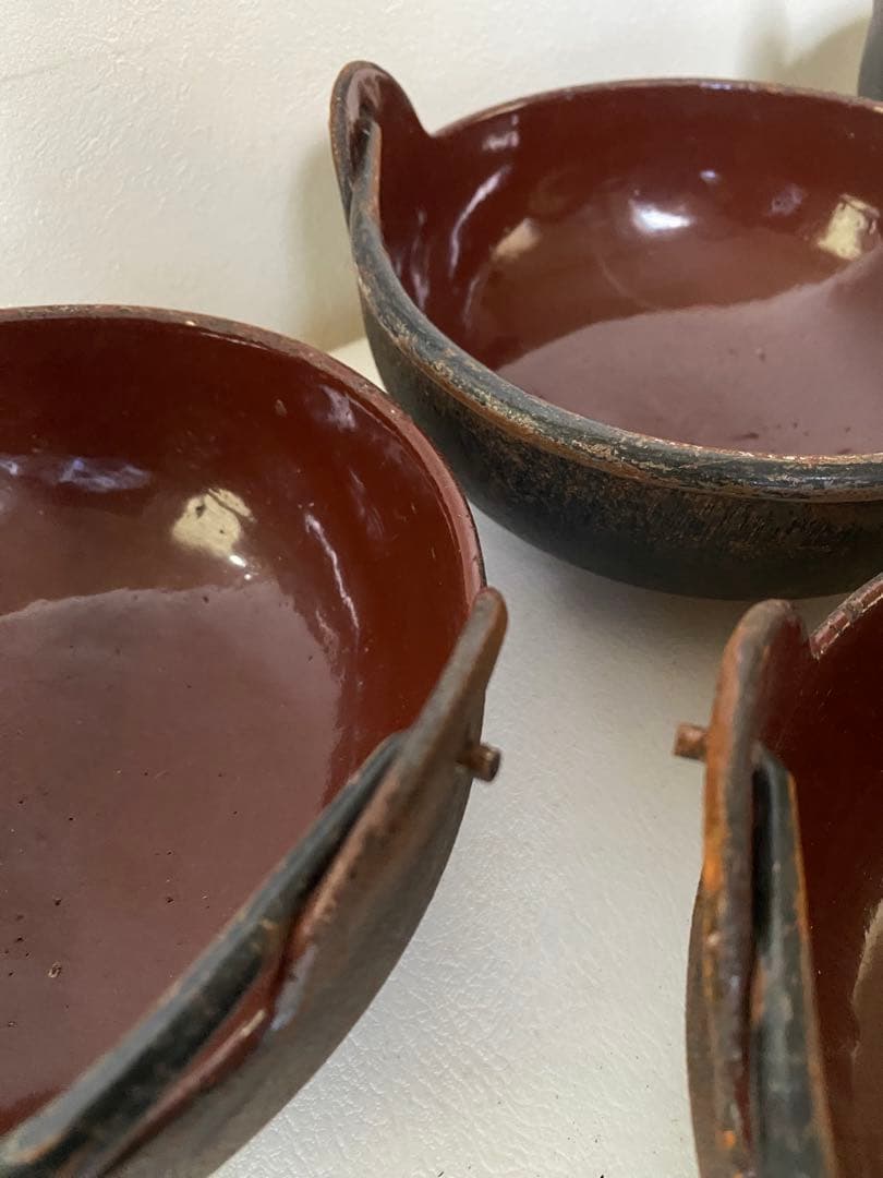 トキワ　鉄鍋　一人鍋　11個　まとめ売り　業務用　囲炉裏