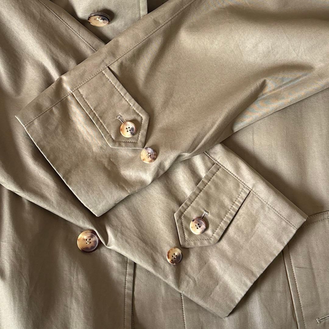 36：ビームスF × グレンフェル SlimCampbell ステンカラーコート