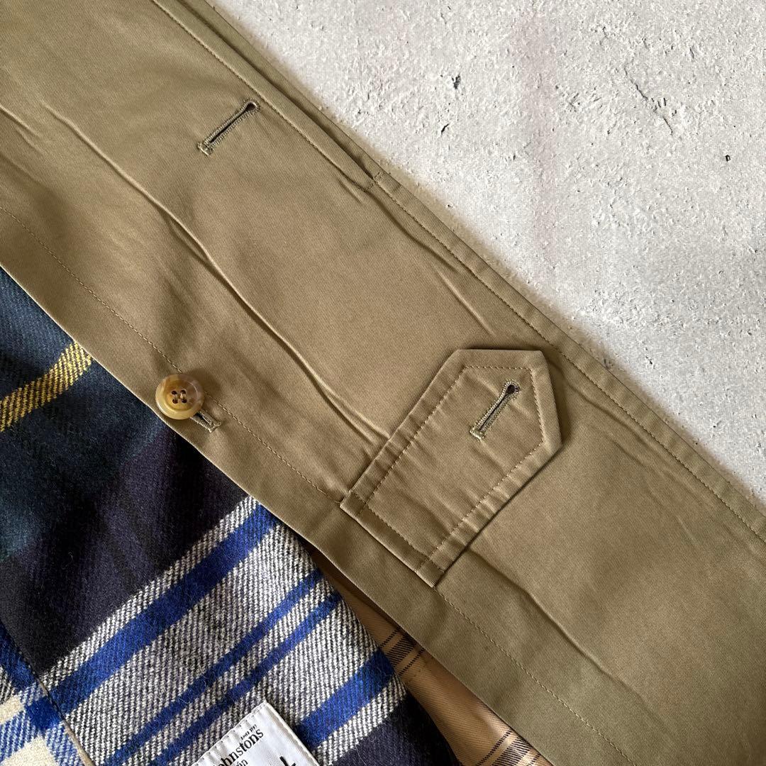 36：ビームスF × グレンフェル SlimCampbell ステンカラーコート