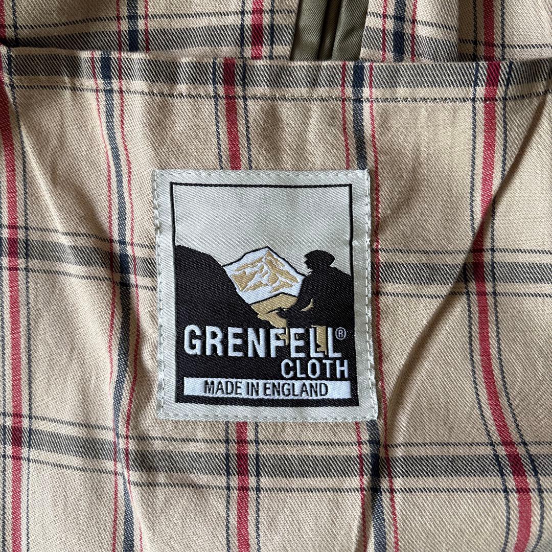 36：ビームスF × グレンフェル SlimCampbell ステンカラーコート