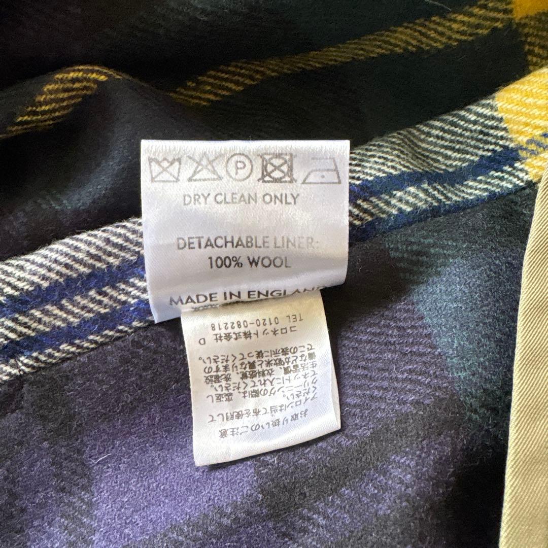 36：ビームスF × グレンフェル SlimCampbell ステンカラーコート