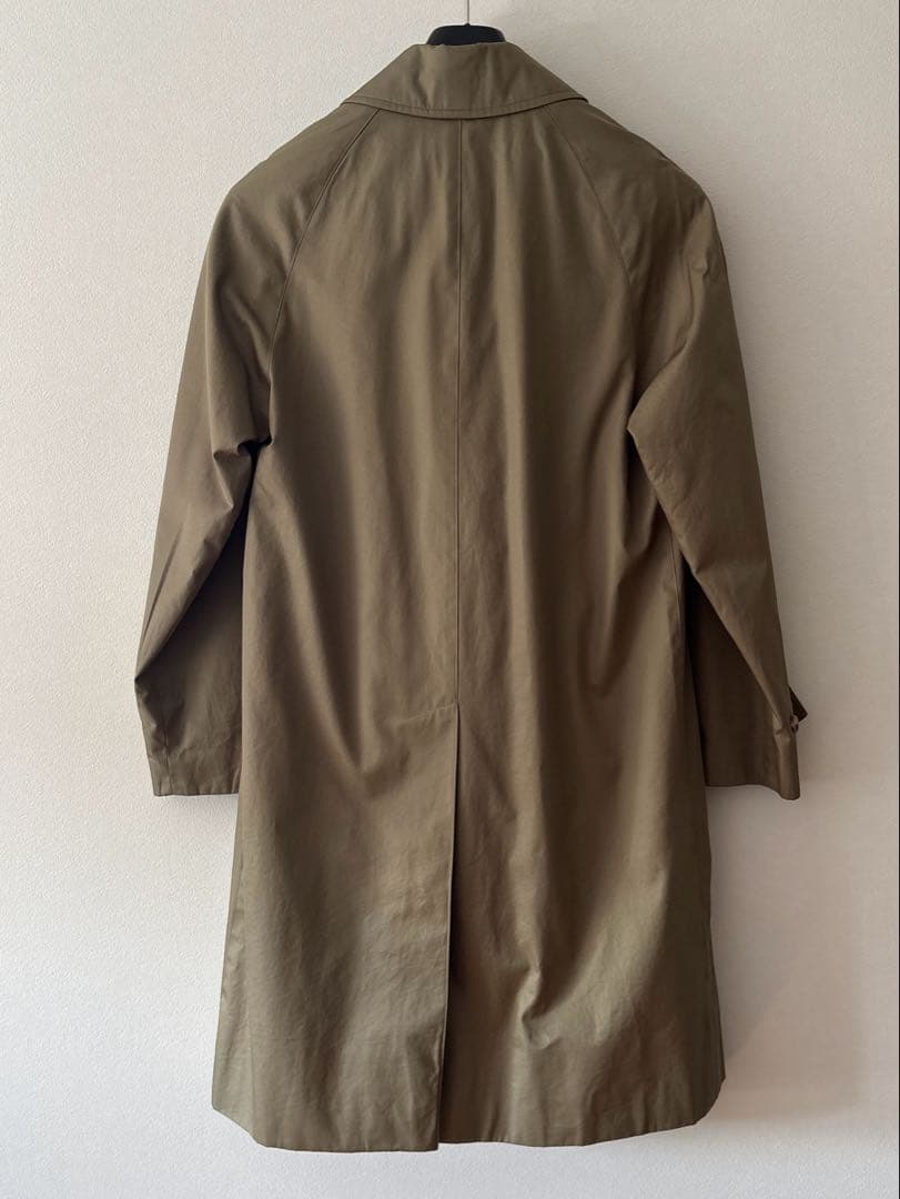 36：ビームスF × グレンフェル SlimCampbell ステンカラーコート