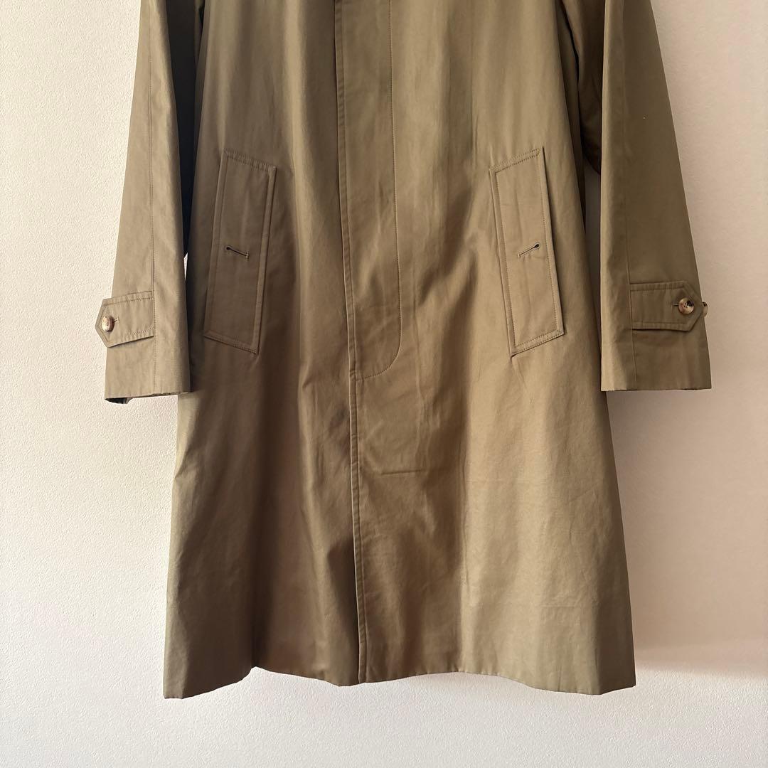 36：ビームスF × グレンフェル SlimCampbell ステンカラーコート