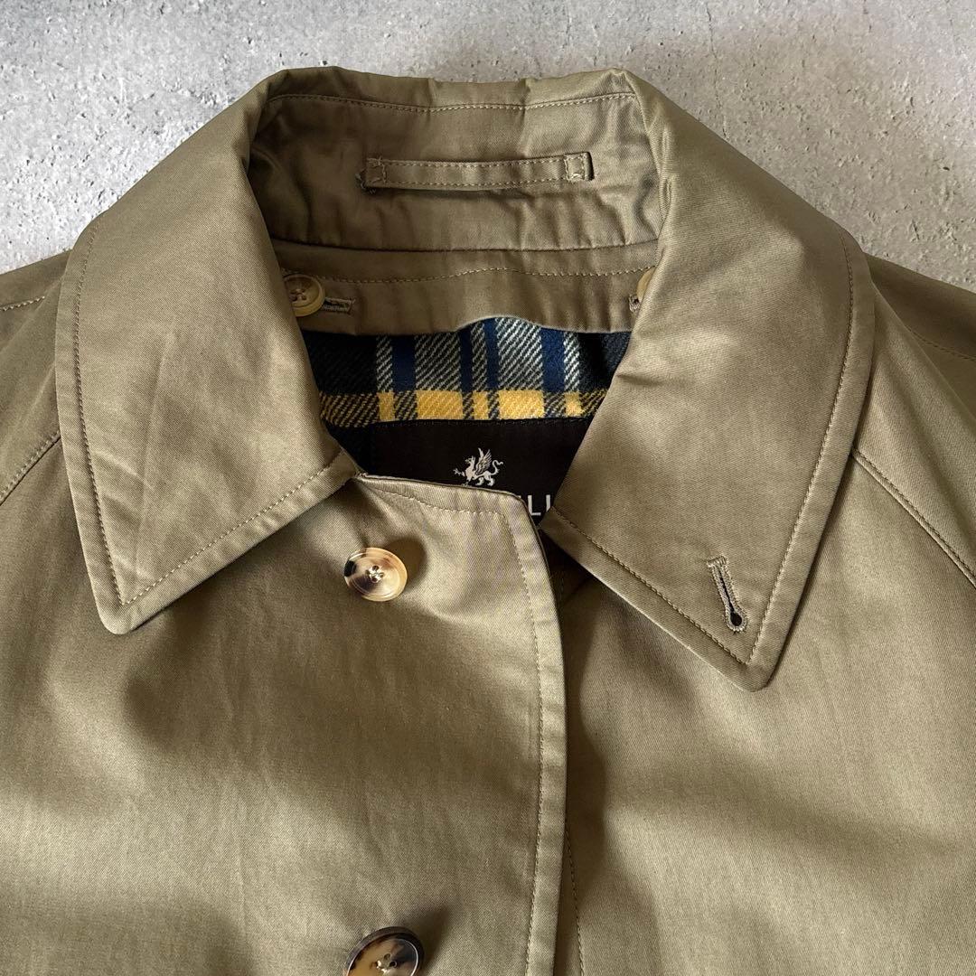 36：ビームスF × グレンフェル SlimCampbell ステンカラーコート