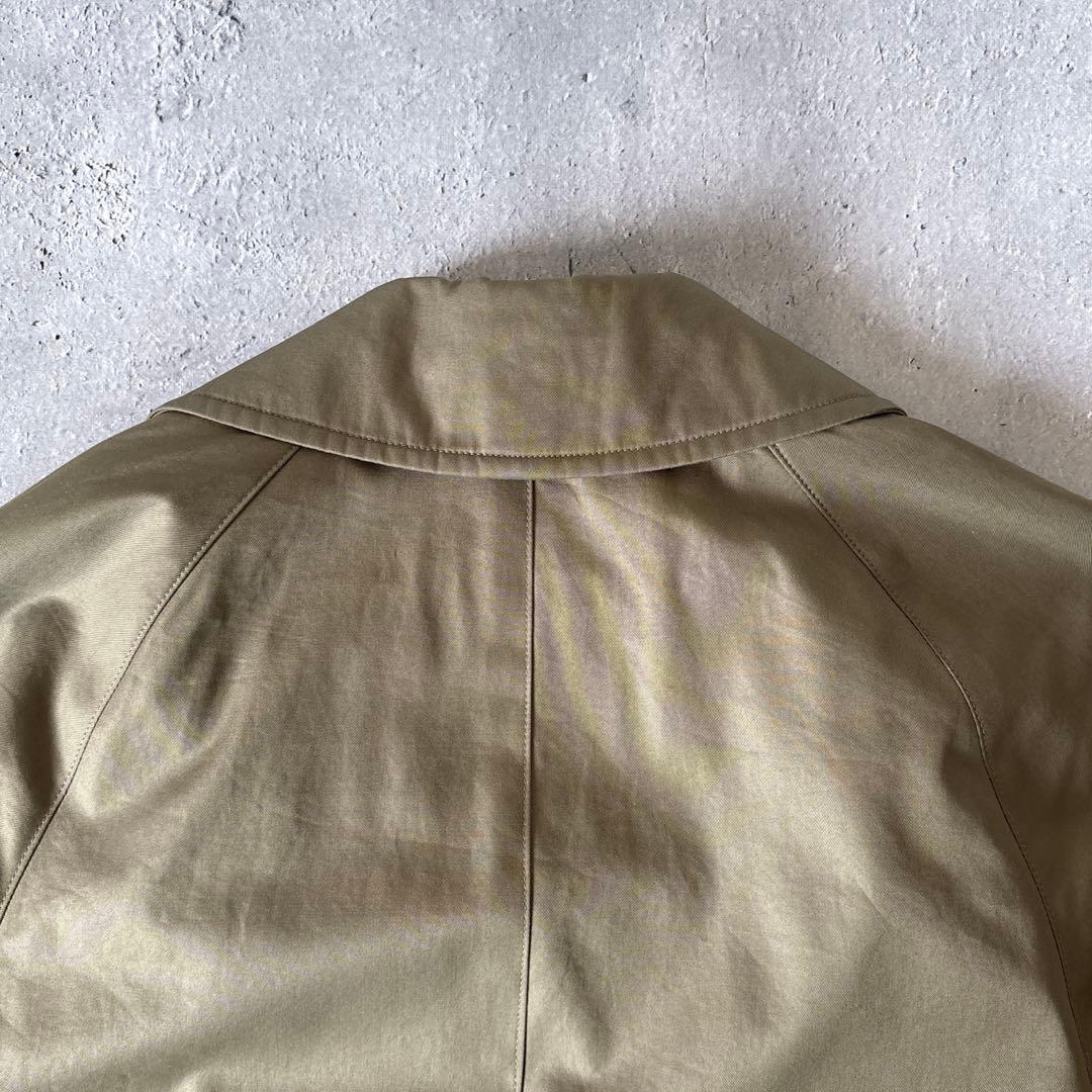 36：ビームスF × グレンフェル SlimCampbell ステンカラーコート