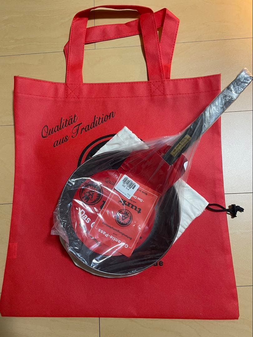 turk20センチフライパン 鉄フライパン キャンプ アウトドア 新品 ターク