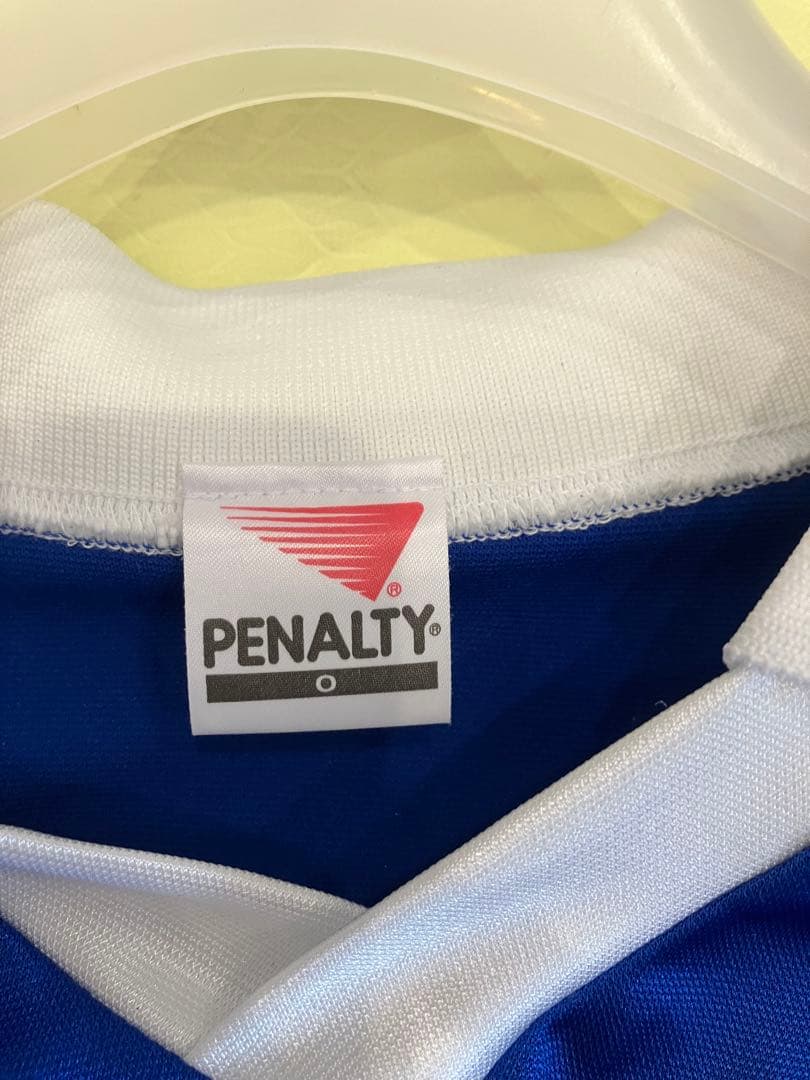 PENALTY ポロシャツ 青 U-SPORTS CLUB