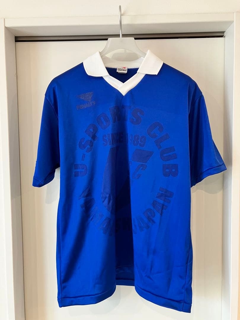 PENALTY ポロシャツ 青 U-SPORTS CLUB