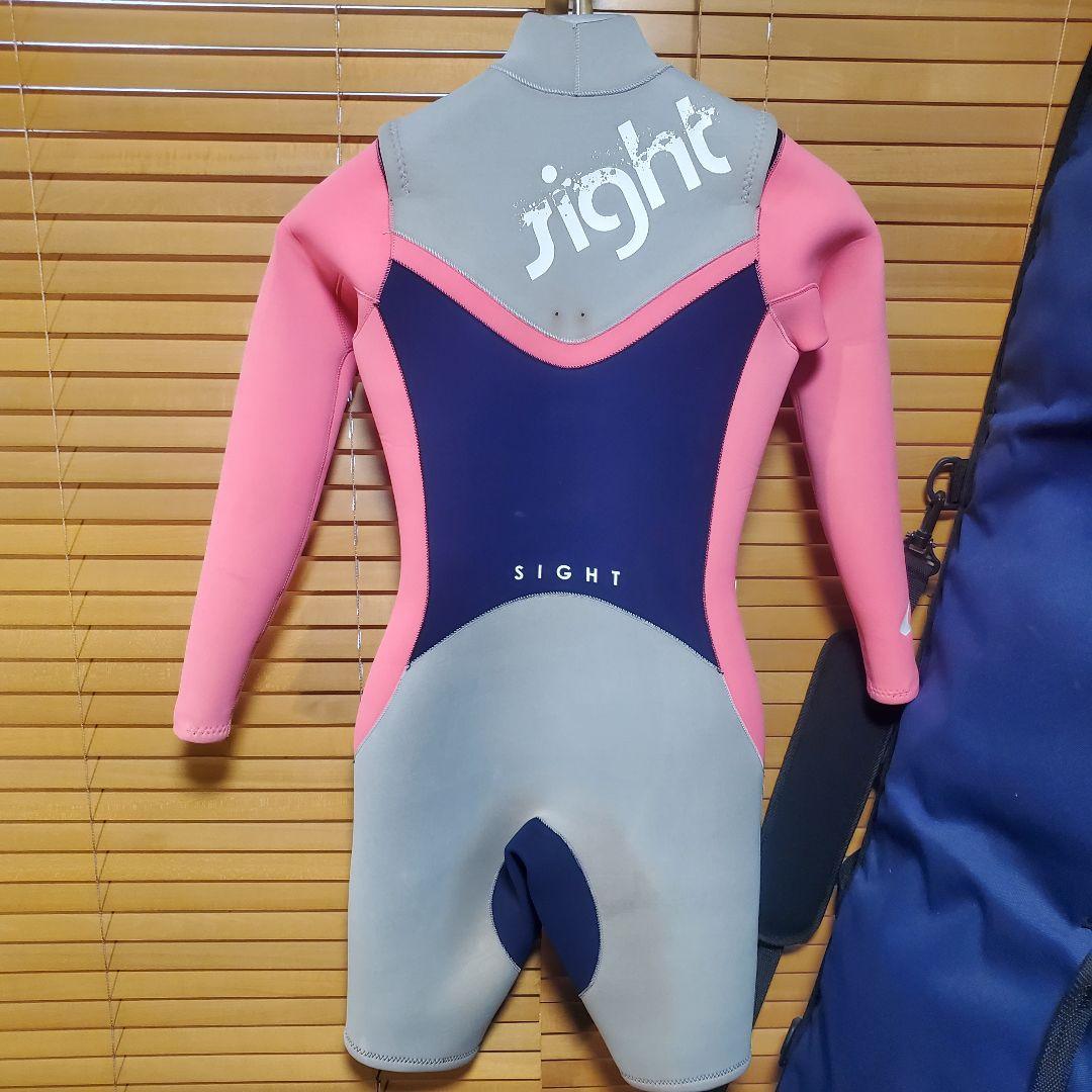 sight サイト　ロンスプ　ウェットスーツ　ロングスプリンク　サーフィン