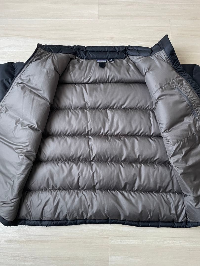 00s パタゴニア パッカブルダウンジャケット 84600 黒 XL 超美品