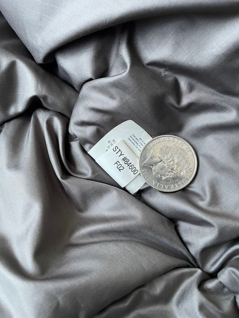 00s パタゴニア パッカブルダウンジャケット 84600 黒 XL 超美品