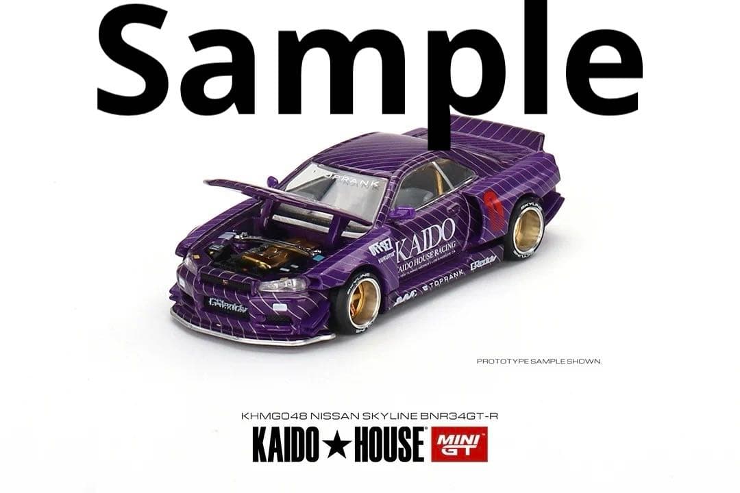 KAIDO HOUSE GT-R R34 //048 - メルカリ