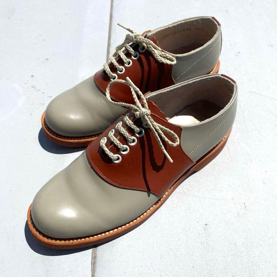 美品 REGAL リーガル サドルシューズ 革靴 レディース 23.5cm - メルカリ