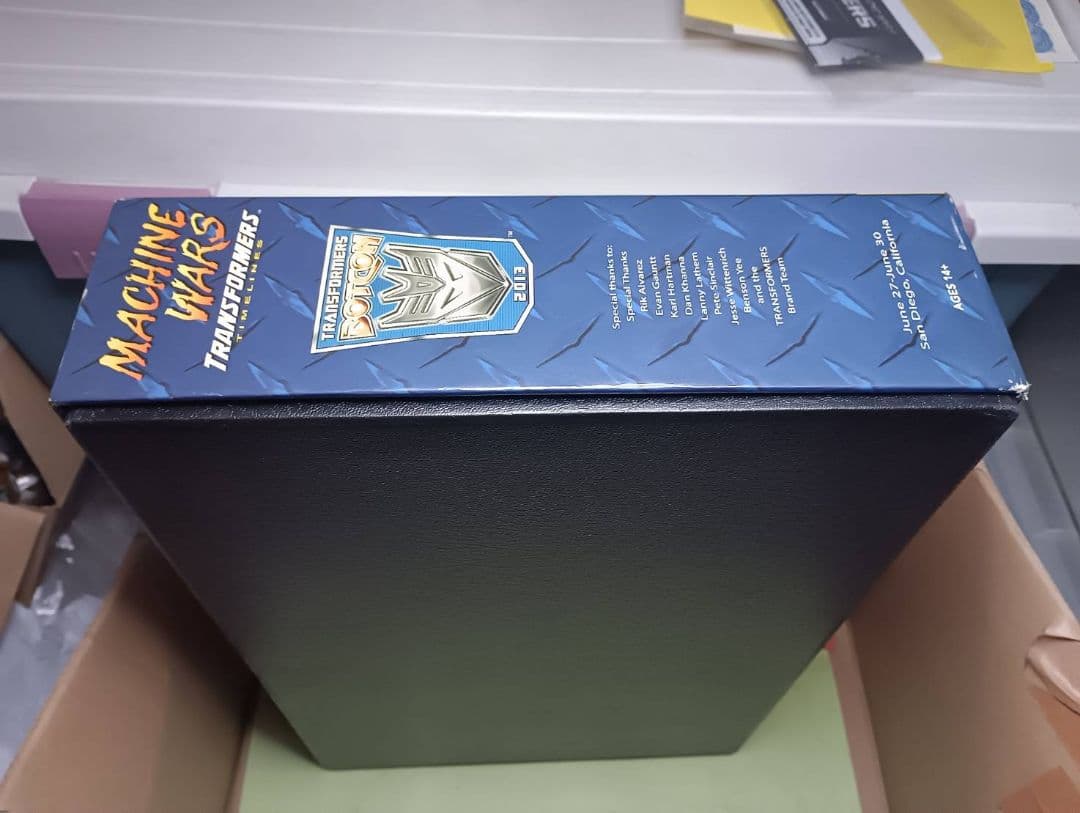 ⚫️トランスフォーマー ボットコン 2013 マシンウォーズ