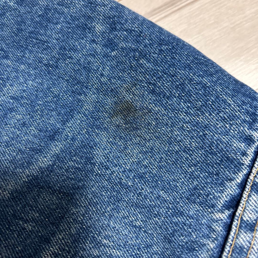 80s USA製 Lee RIDERS デニムジャケット PATD-1