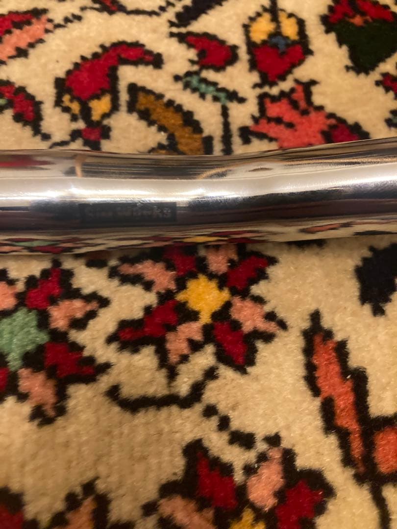 パーツ simworks get around CrMo Bar 25.4