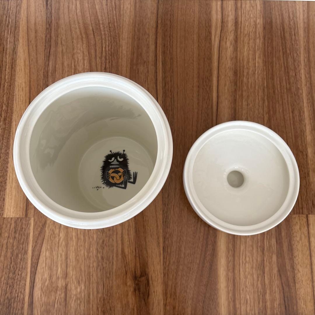 リトルミィ ARABIA（アラビア）製ビスケットジャー