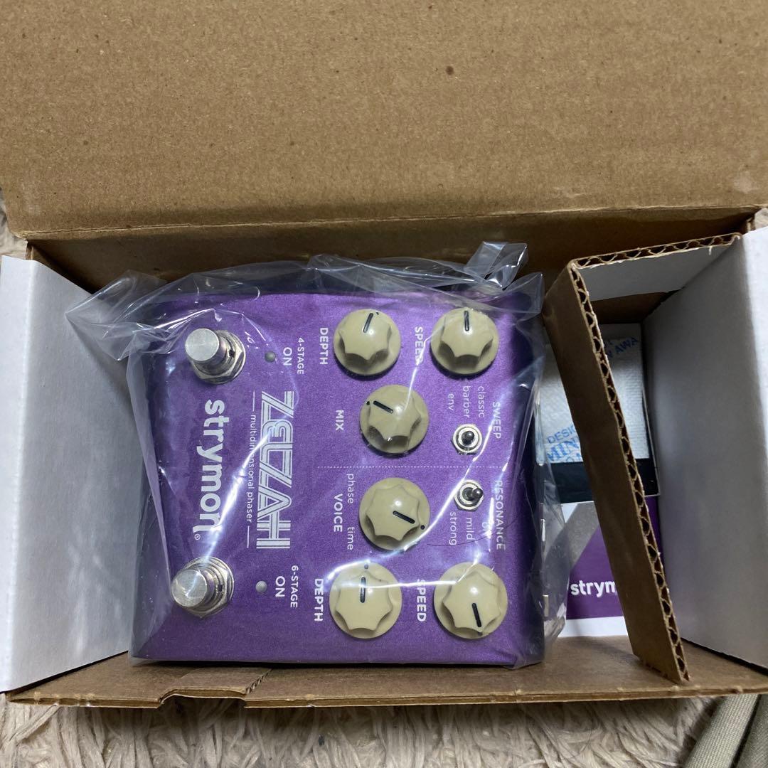 strymon ZELZAH マルチディメンショナルフェイザー