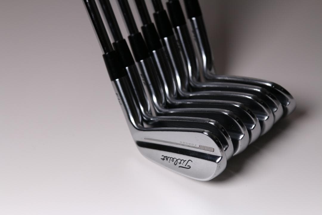 タイトリスト 714 MB アイアンセット 4~P 7本組 軟鉄鍛造 - メルカリ